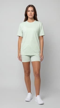 Lounge T-shirt set — olive