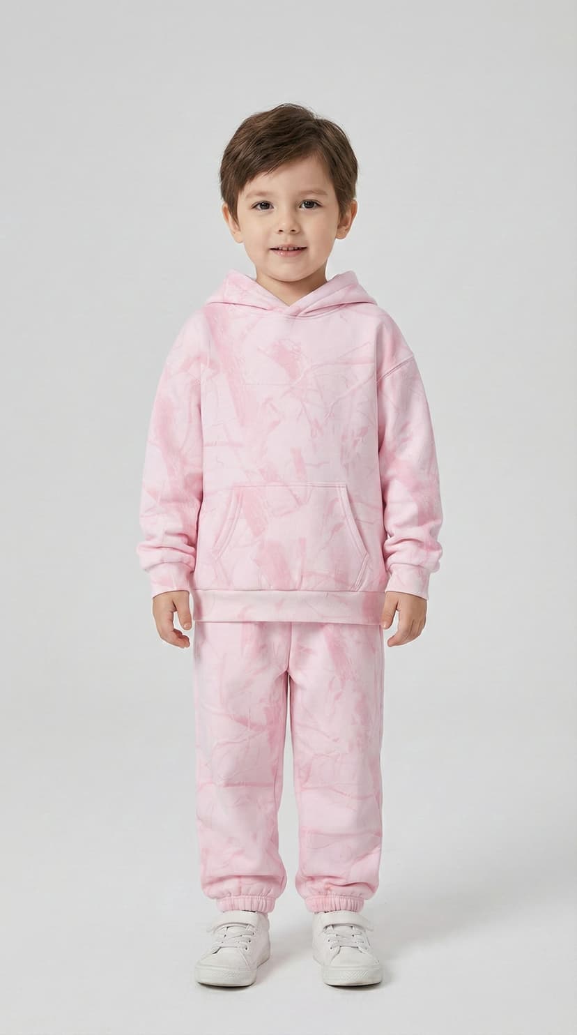 Kids classic hoodie — blue