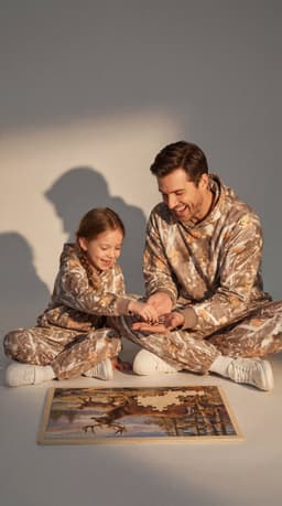 Parent-child matching set — lifestyle